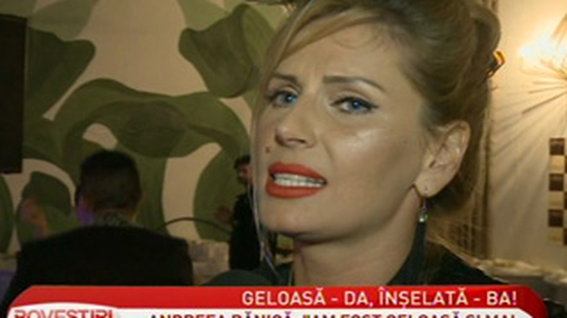 Andreea Banica: "Sper ca Lucian sa nu-si gaseasca una tinerica, dragutica!" Vezi ce spune despre gelozie