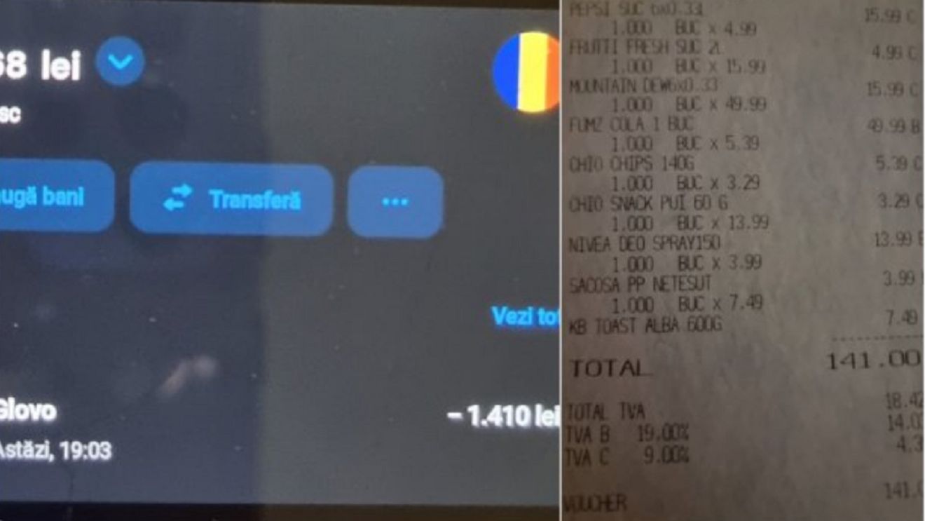 O femeie din Braşov şi-a comandat alimente online, după care a luat ţeapa vieţii. Cât a avut de achitat pentru doar câteva produse