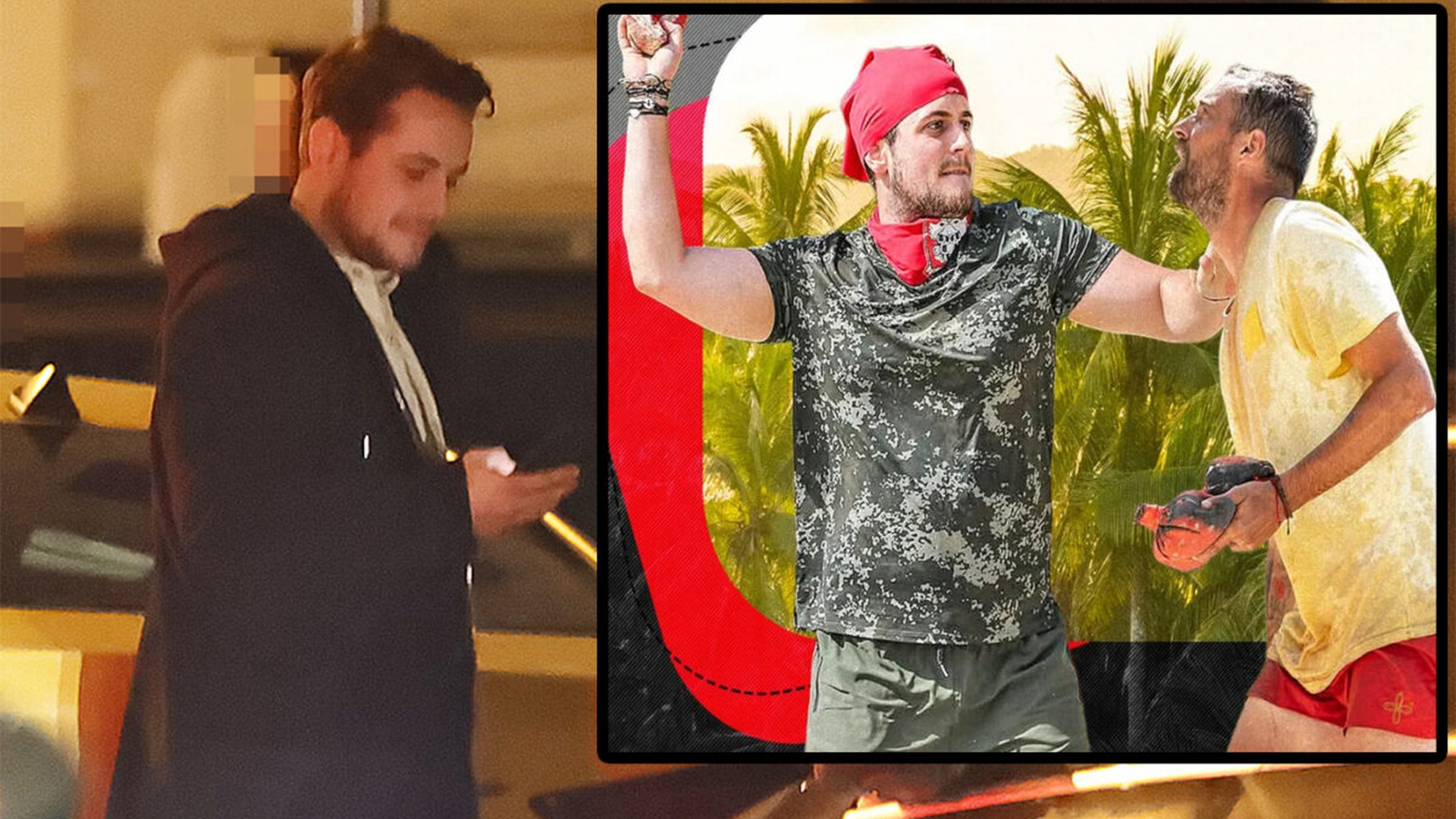 EXCLUSIV | Aris Eram, eliminat de la Survivor după conflictul cu Gabi Tamaș. De cât timp se află în România, de fapt