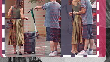 Primele imagini cu Bordea & noua iubită. S-a sărutat cu sexoasa ”de pe Dubai”, iar paparazzii CANCAN... poc, poc!