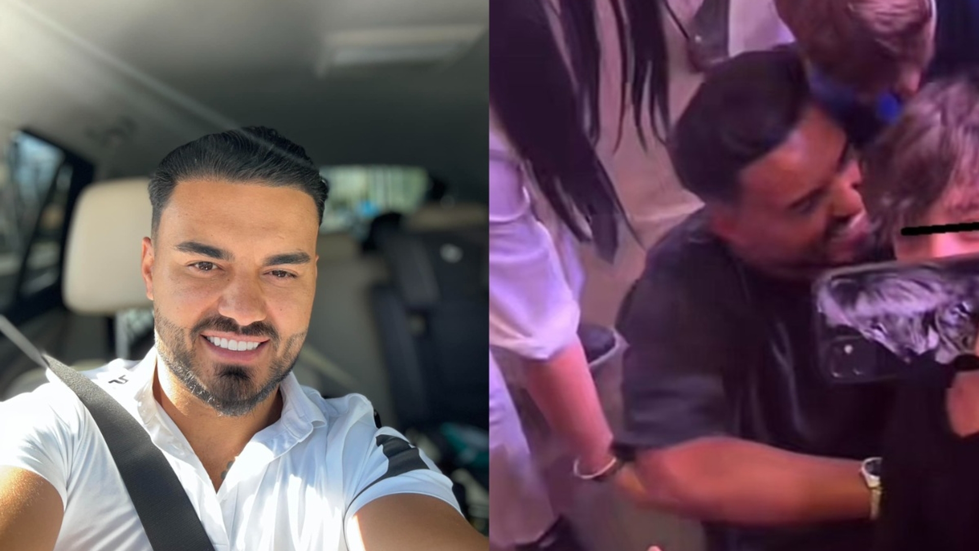 Clipe tensionante pentru Jador, la un concert în Mehedinți. „Am fost lovit și pus la podea”