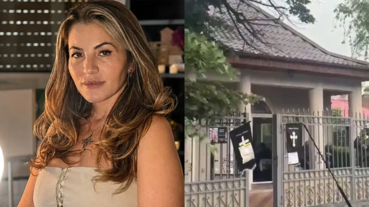 Ce s-a întâmplat la priveghiul femeii din Sibiu care și-a ucis mama? Amiana, abandonată de apropiați