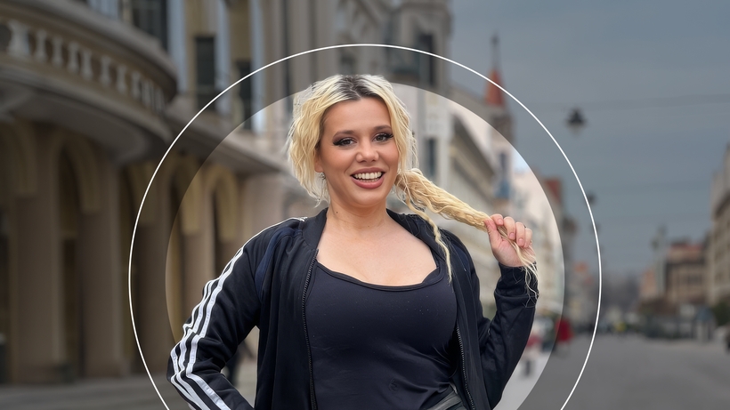 Anisia Gafton, declarații savuroase după ce a devenit mamă: „Eu și tatăl învățăm, practic, o altă limbă sau un alt job!”