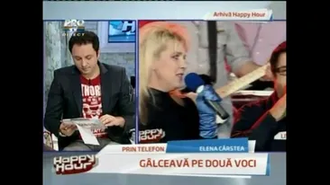 Elena Carstea o ataca pe Silvia Dumitrescu