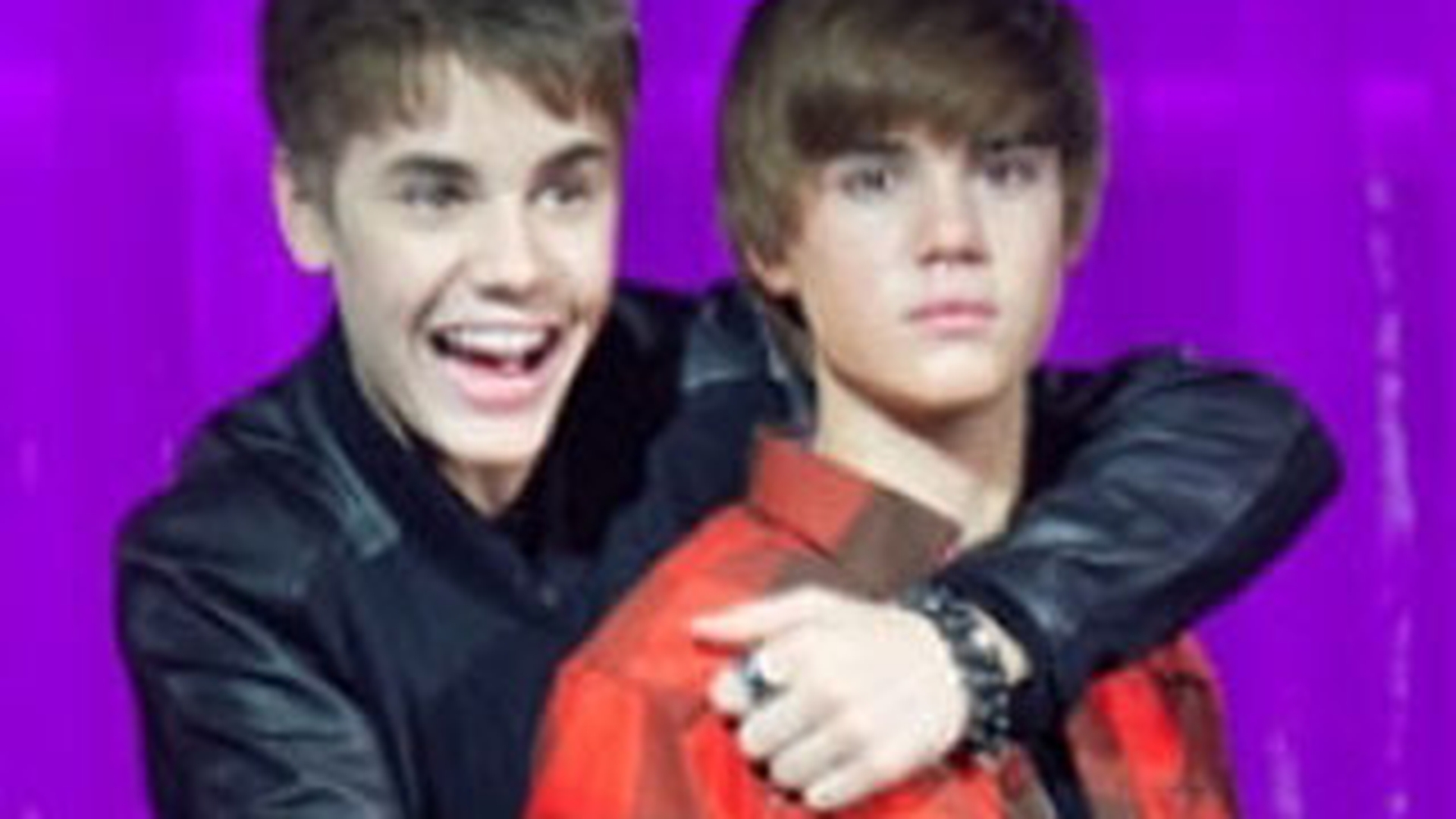 Justin Bieber are un frate geaman din ceara la Madame Tussauds