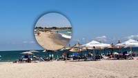 Vama Veche, ca în mijlocul verii pe 19 septembrie! Turiștii fac plajă și baie, iar apa e ca în Grecia