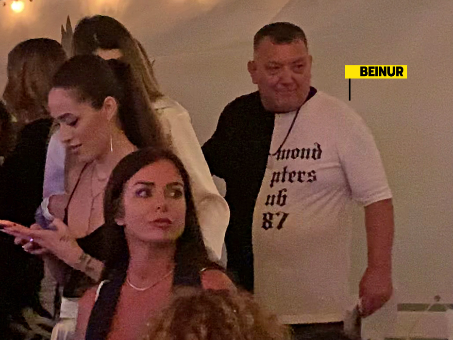 Nuredin Beinur, alături de fiica lui, Miruna (Foto: CANCAN.RO)