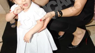 Razvan Lucescu a venit special din cantonamentul nationalei pentru a o sustine pe Kassandra Rotariu!