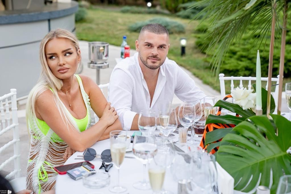 Robert Stoica și Maria Constantin au decis să organizeze nunta în 2023, după o relație de trei ani (Foto: Instagram)