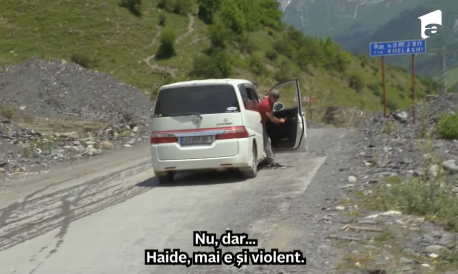 Mihai Petre, reacție nervoasă în timpul competiției „Asia Express”! Concurentul a fost la un pas de bătaie cu un șofer violent