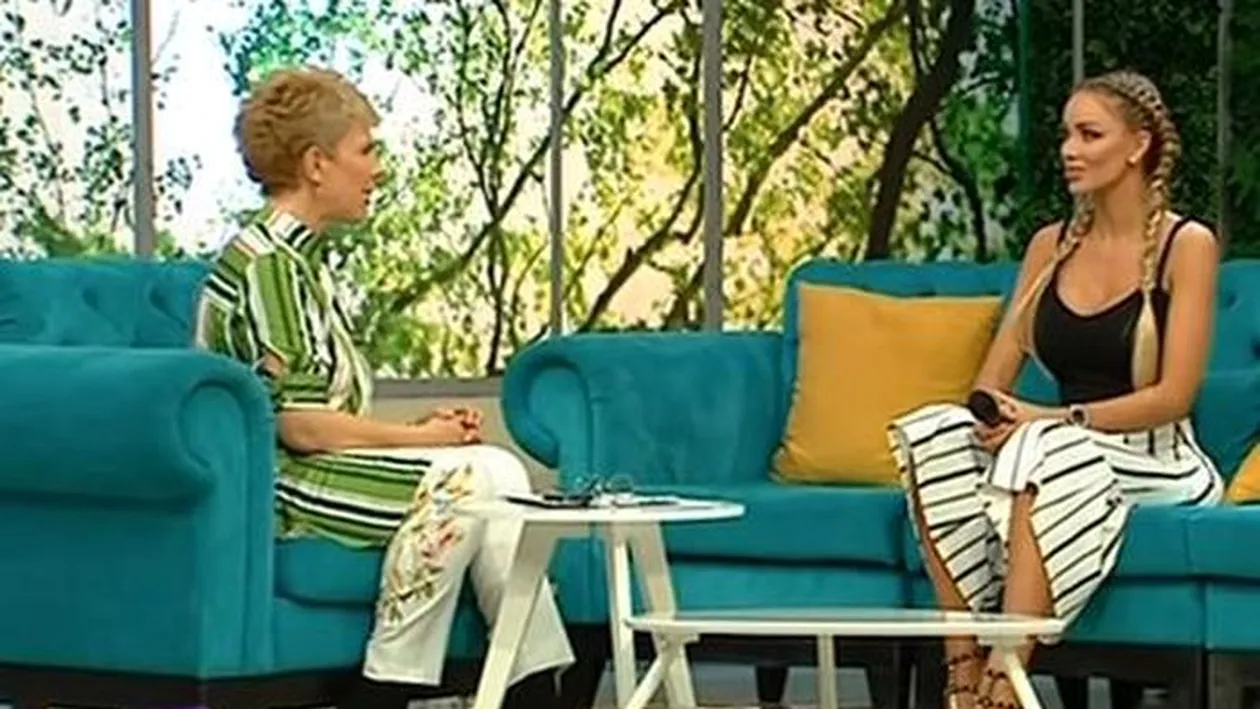 Schimb dur de replici între Bianca Drăgușanu și Teo Trandafir, în direct