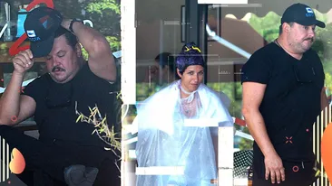 Bobiță din Las Fierbinți și-a ”răpit” soția de la coafor și…