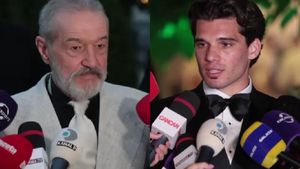 Gigi Becali l-a ofertat pe Ianis Hagi chiar la nunta Kirei. Ce i-a răspuns