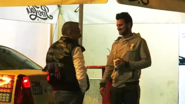 Fotbalistul a driblat-o fara veste. Ce au facut Sanziana Buruiana si iubitul Zuluf la prima iesire oficiala in oras