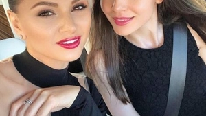 Ramona Gabor, alături de Monica în S.U.A: „Sunt norocoasă că am o soră ca tine!”