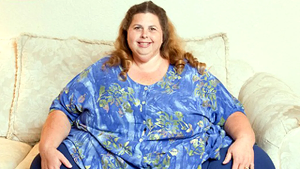 Cea mai grasa femeie din lume explica de ce a ajuns asa: Este ereditar