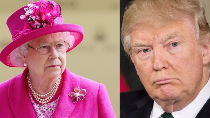 Donald Trump și Regina Elisabeta a II-a, întâlnire de gradul zero la Castelul Windsor
