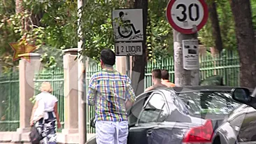 El e Regele Parcarilor! Uite unde a putut sa-si lase masina Cornel de la Vunk!