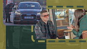 Adrian Sînă şi-a arătat abilităţile de gentleman cu o şatenă misterioasă. Au pus agenda la cale la o cafea şi-o limonadă!