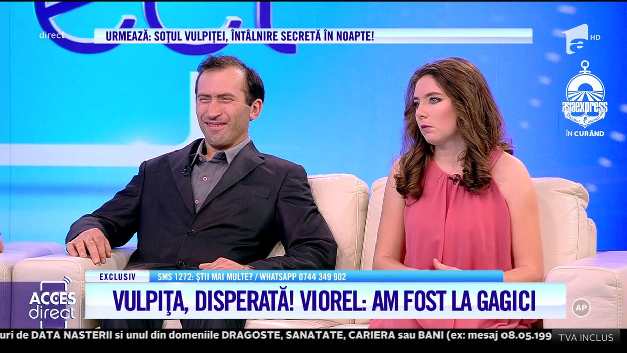 Vulpița și Viorel l-ar fi scos din fire pe Florin Ristei