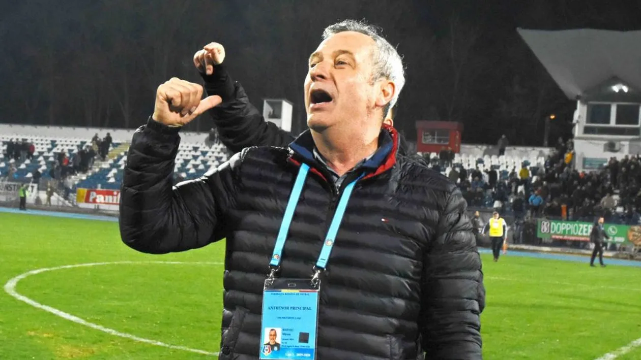 Mircea Rednic, salvatorul „câinilor” » „Situaţia în care se află Dinamo m-a convins!”