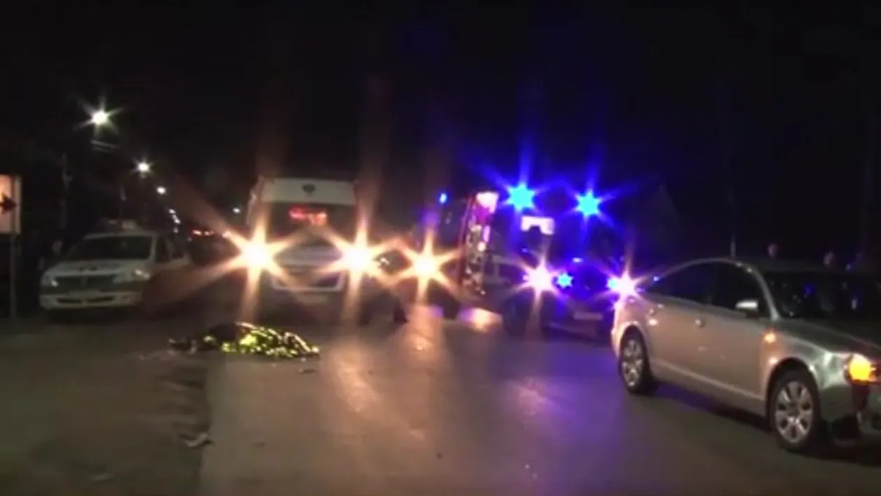 Un interlop din Slobozia a fost omorât de un vecin, care l-a lovit intenționat cu mașina