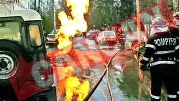 Bucurestiul, zguduit de explozii