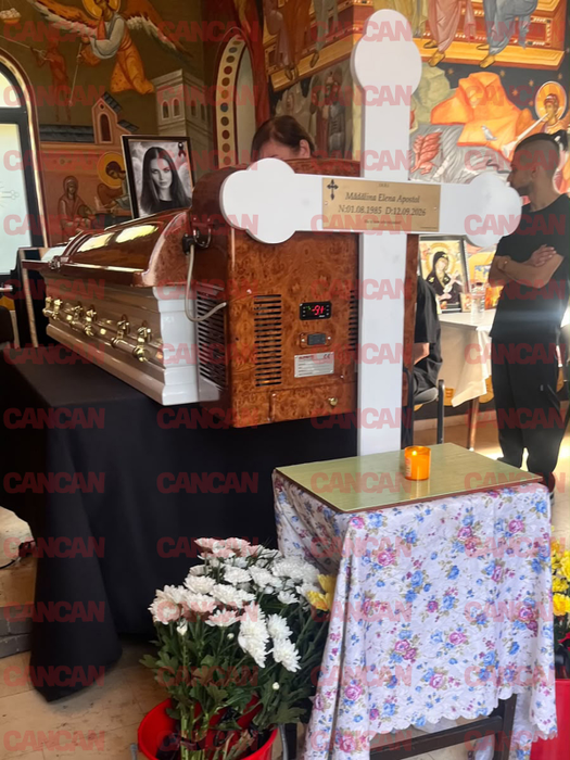Cât costă capacul frigorific închiriat pentru Mădălina Apostol. Familia a luat o măsură specială la priveghi
