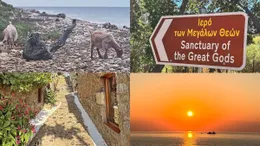 CHECK-IN | Cum am ajuns să fac plajă alături de caprele din Grecia. Cât m-a costat sejurul de 9 zile în Samothraki