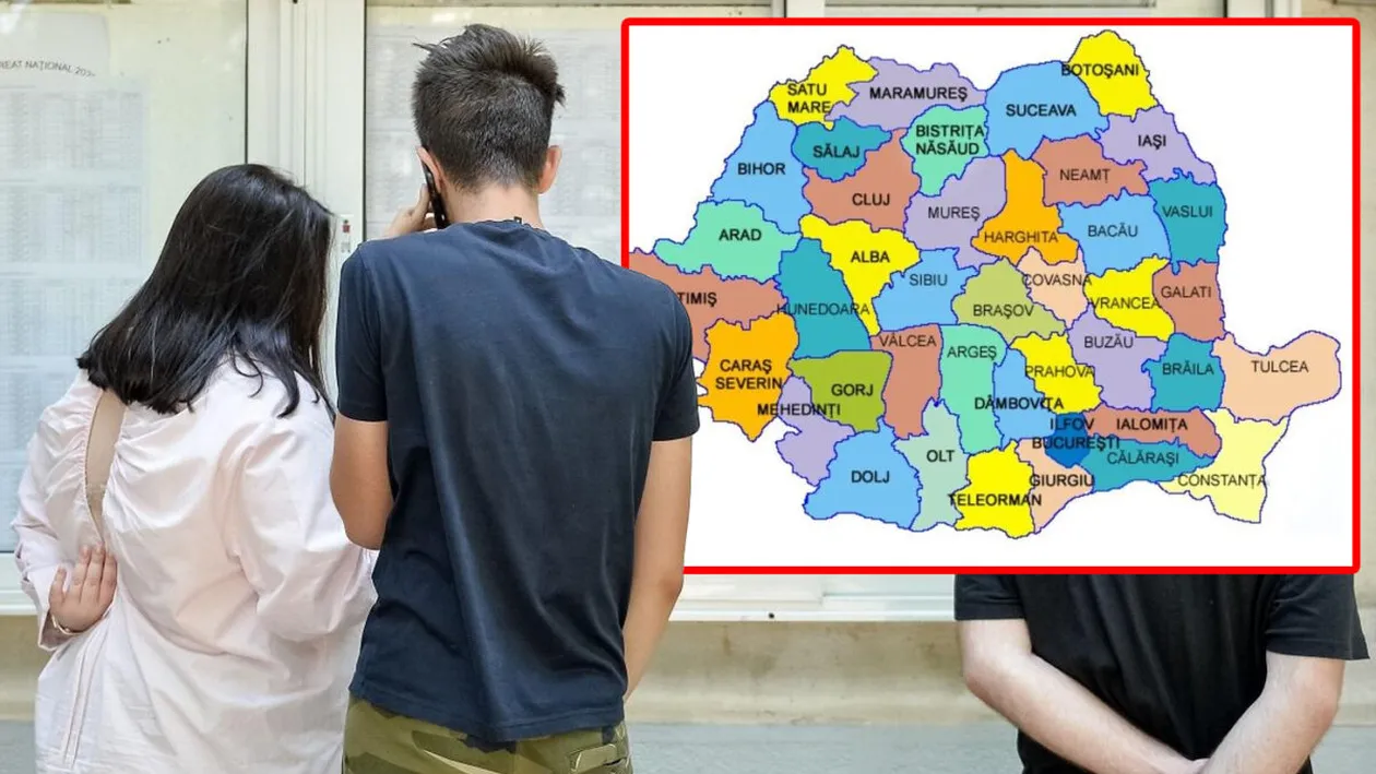 Rezultate Evaluarea Națională | Județul din România cu cei mai mulți elevi picați la Evaluare
