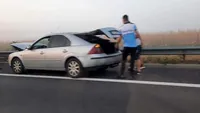 Tamponări în lanț pe Autostrada Soarelui din cauza ceții. FOTO