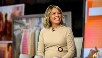 Meteorologul Dylan Dreyer este însărcinată pentru a treia oară