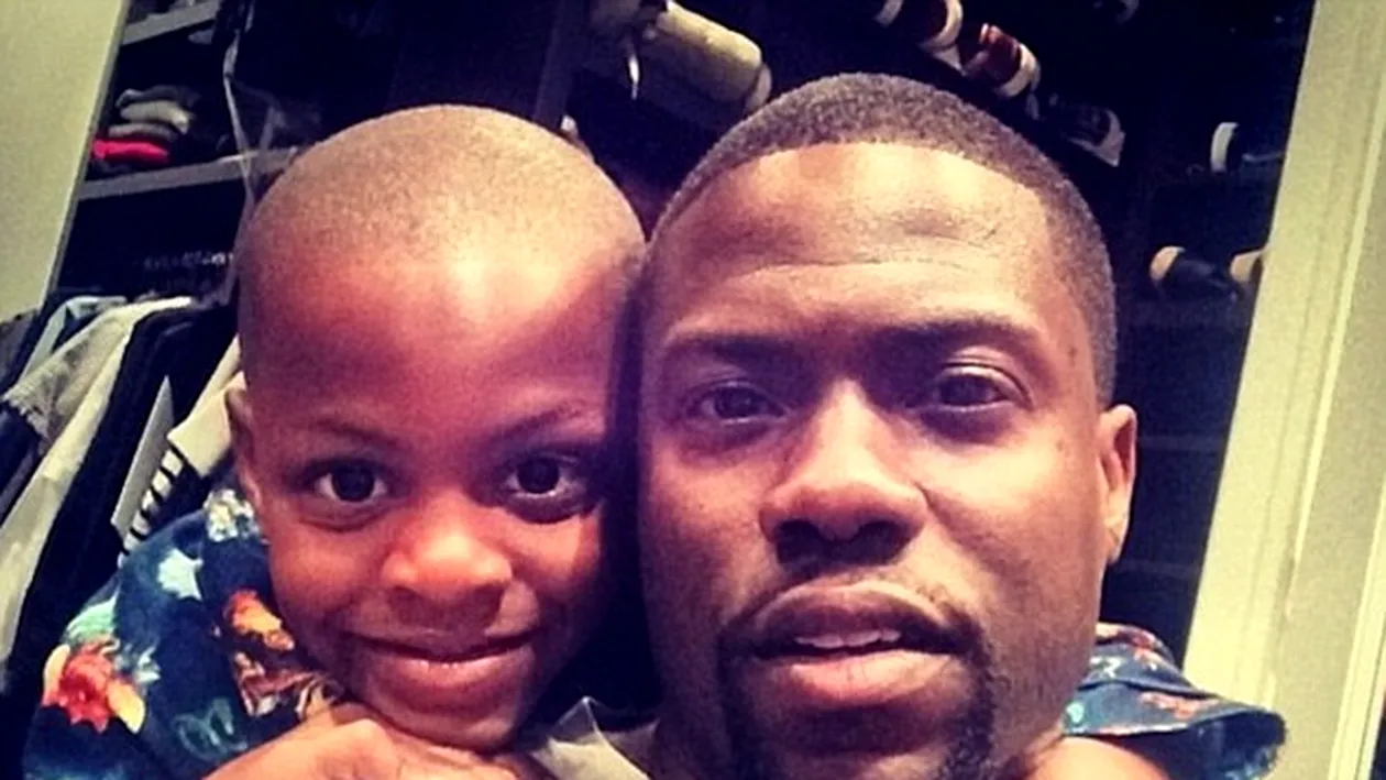 Fenomene paranormale în familia lui Kevin Hart! Celebrul actor a mărturisit totul, după ce a filmat scenele: În fiecare dimineaţă, fiul nostru...