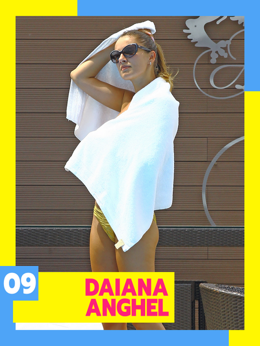 TOP 25 vedete care s-au ascuns sub prosopel. Madonna a făcut spectacol la piscină, iar apoi…