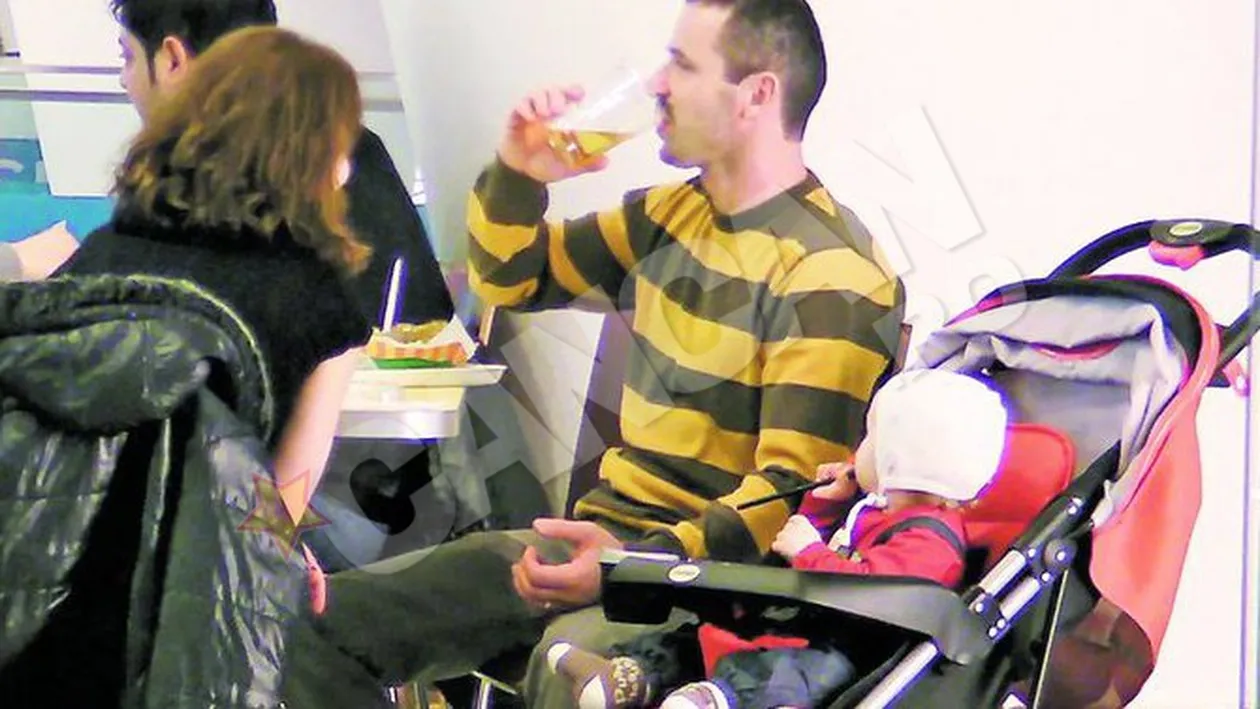 VIDEO S-a lasat de gimnastica, s-a apucat de halbere! Urzica si-a scos familia la o berica