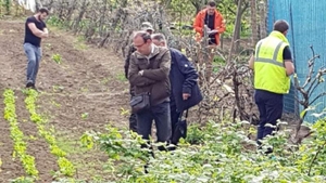 Crimă la Arad, din cauza unei găini! L-a lovit cu sapa și i-a înfipt parul în cap