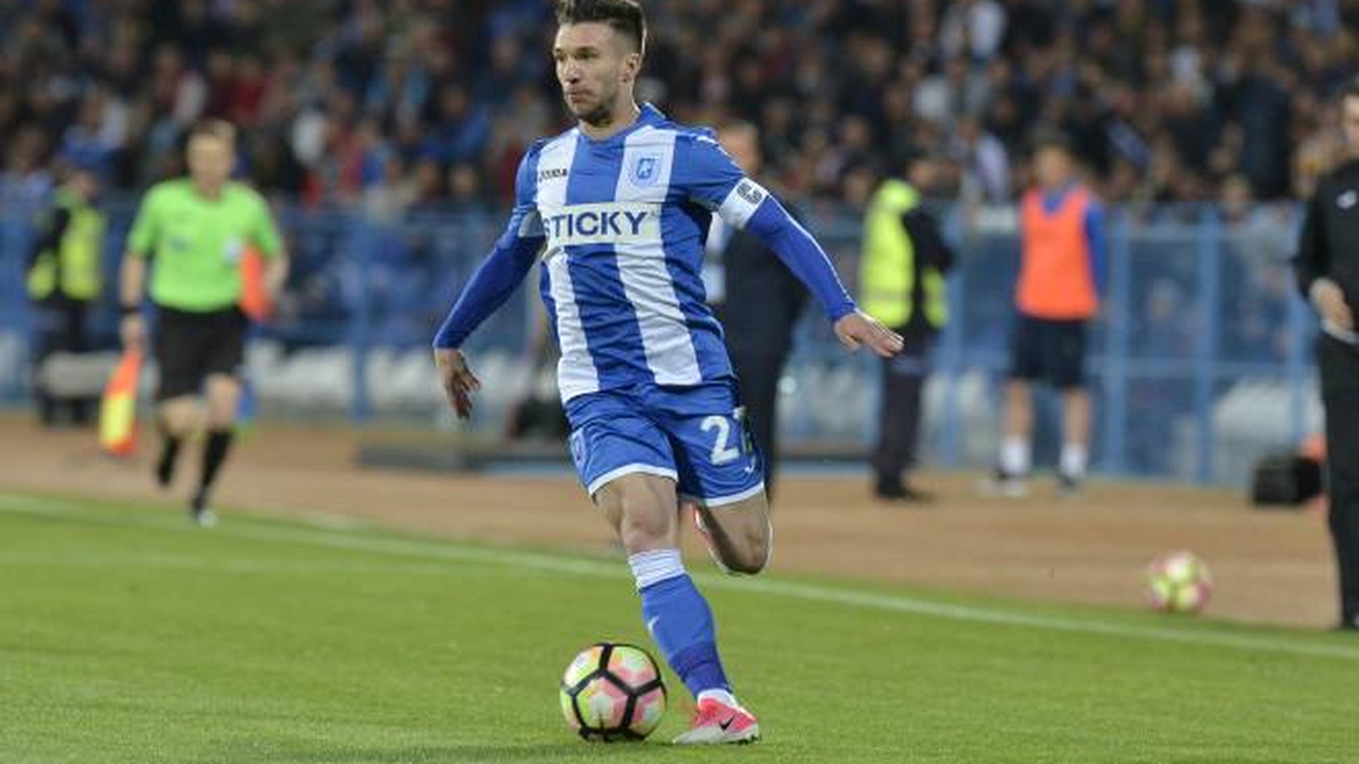 Alex Băluță după primul hattrick: „Nu eram dator față de nimeni!”