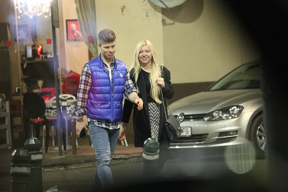 Dragoş Iamandoiu şi Karina Pavăl