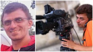Bărbatul care a murit înecat la Costinești era cameraman la Realitatea Plus. Robert avea doar 43 de ani