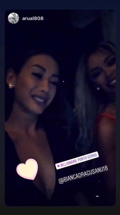 Bianca Drăgușanu și soțul ei au trăit momente neașteptate într-un club de lux din Sardinia. Lecția dată de Alex Bodi cârcotașilor