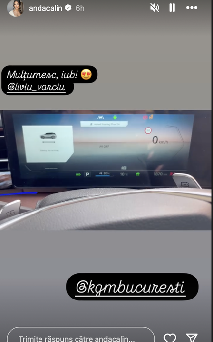 Liviu Vârciu, cadou fabulos pentru Anda Călin! Prezentatorul TV a scos din buzunar câteva zeci de mii de euro