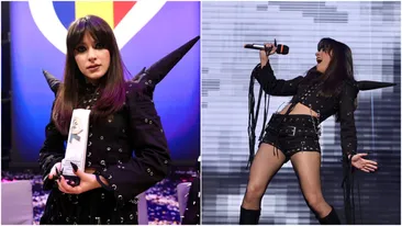 Cine este Alexandra Căpitănescu, reprezentanta României la Eurovision 2026? Controversa cu Tudor Chirilă din urmă cu 3 ani