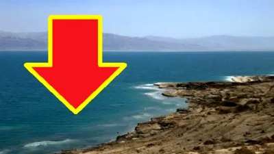 Puțini oameni știu: De ce este „moartă” Marea Moartă?