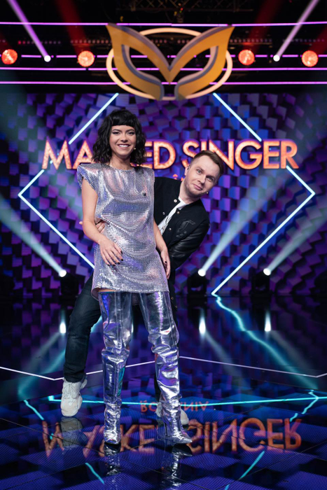 Codin Maticiuc și Inna, doi dintre detectivii Masked Singer