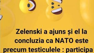 BANC | "Zelenski a ajuns și el la concluzia că NATO este precum testiculele: participă, dar.."