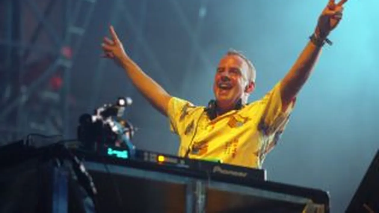 Fatboy Slim revine in Romania pe 7 august