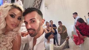 Emoții mari în familia Cristinei Pucean. Fratele vedetei și-a cerut iubita de soție