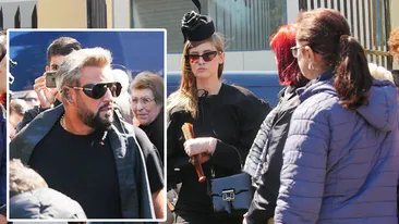 Cătălin Botezatu i-a dat replica Iuliei Albu, după ce l-a înțepat la înmormântarea lui Răzvan Ciobanu