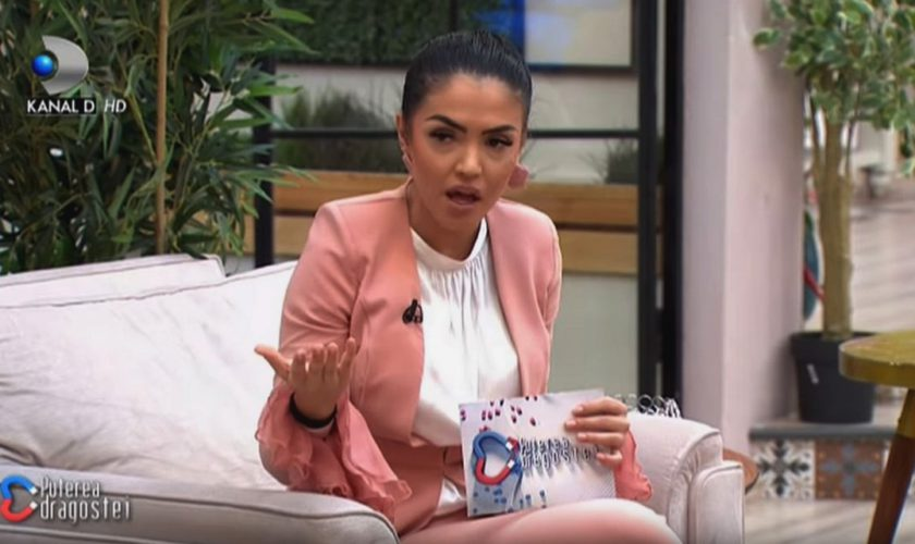 Scandal la Kanal D! Andreea Mantea, criză de nervi la Puterea Dragostei: „Nu se uită nimeni”