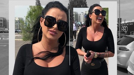 Daniela Crudu a făcut spectacol total chiar în parcare! A șocat toată audiența! ”Petreceri ca la noi nu există! Am venit să mă distrez!”